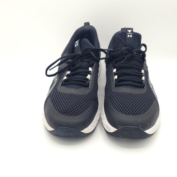 Under Armour Project Rock BSR 3 Black White Training Men\'s size 12 main image 9